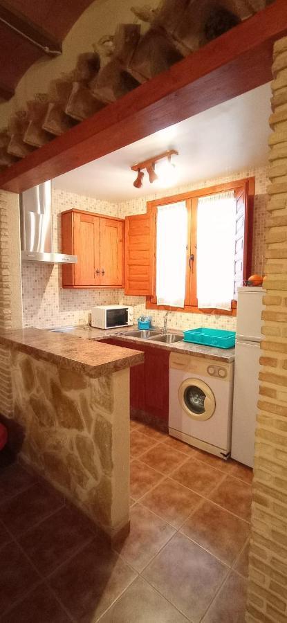 Casa Camille.Villares Elche De La Sierra Eksteriør billede