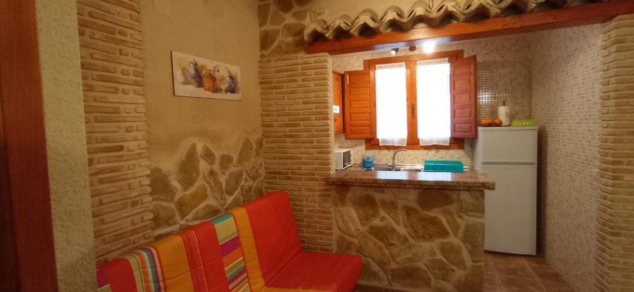 Casa Camille.Villares Elche De La Sierra Eksteriør billede