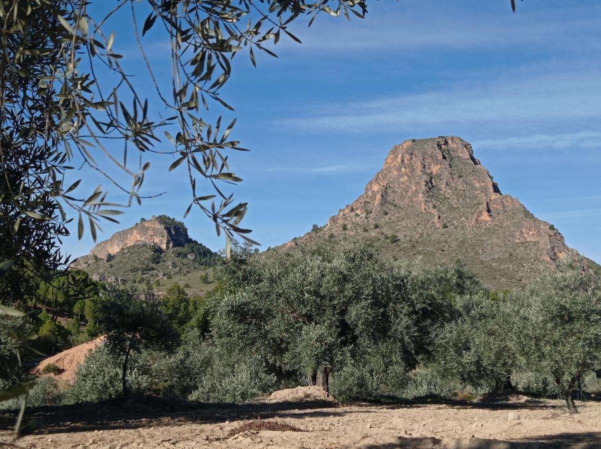 Casa Camille.Villares Elche De La Sierra Eksteriør billede